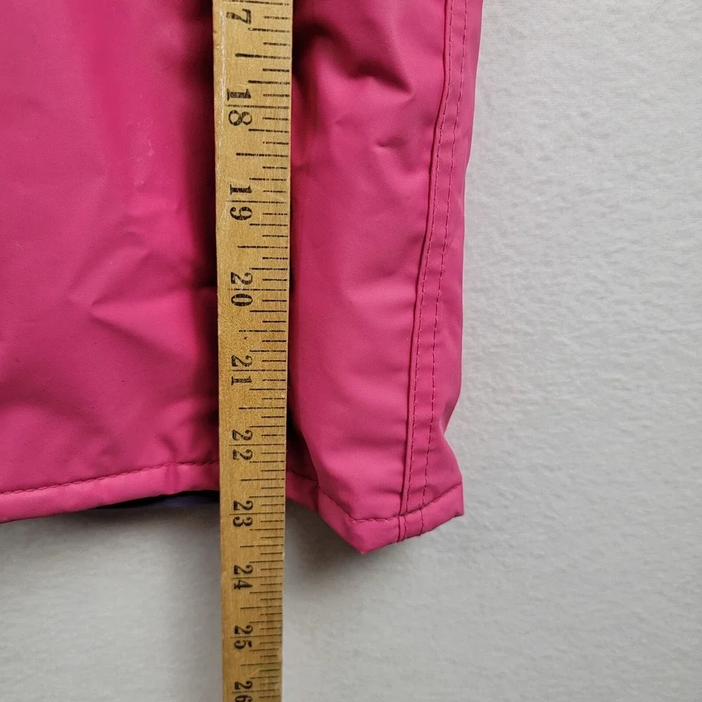Driplets Wippette Vintage Pink Kids Rain Coat Size 5/6 Hoodie Stylish